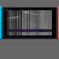 Display quebrado NINTENDO SWITCH